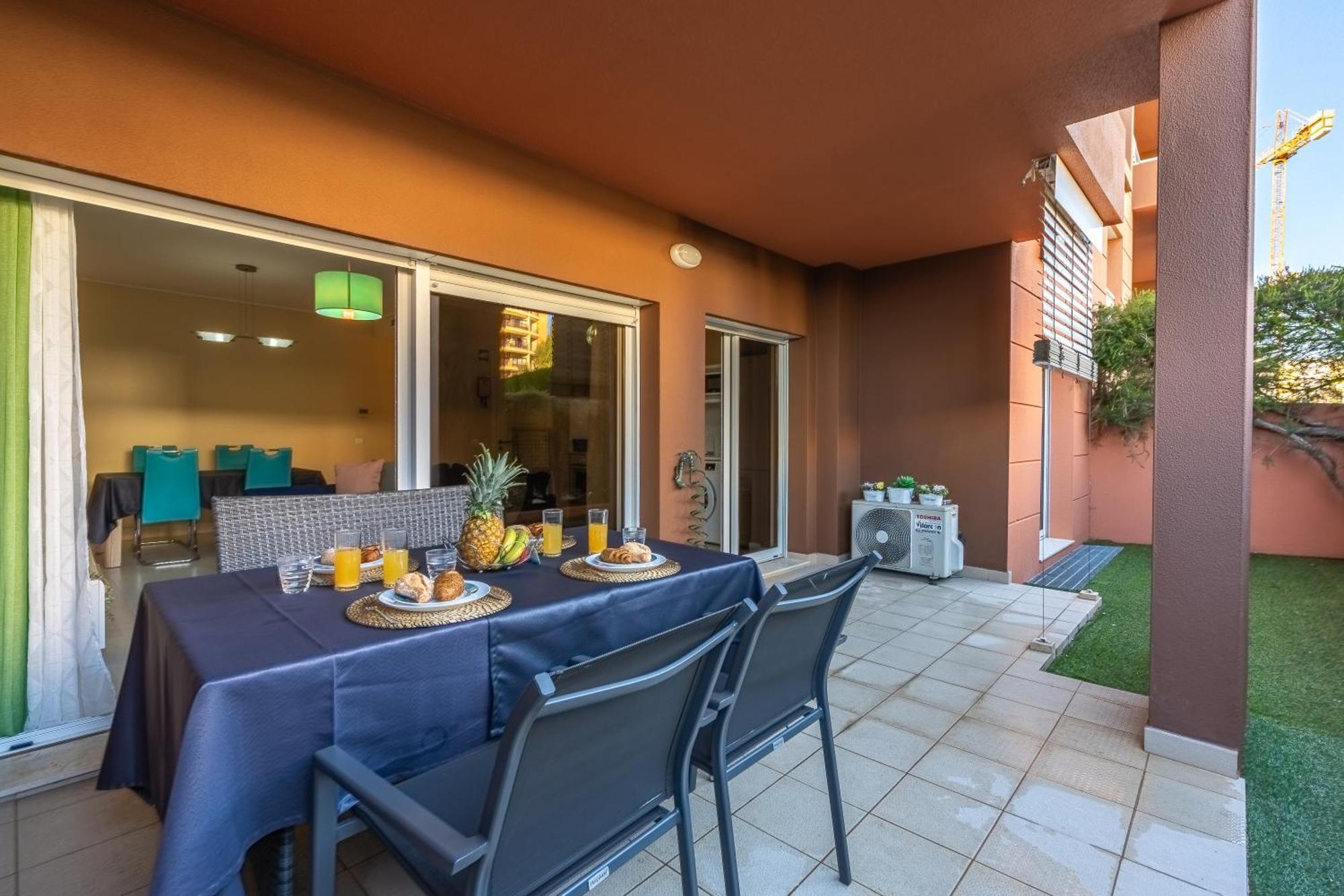 Apartamento Litoral Mar Портиман Екстериор снимка