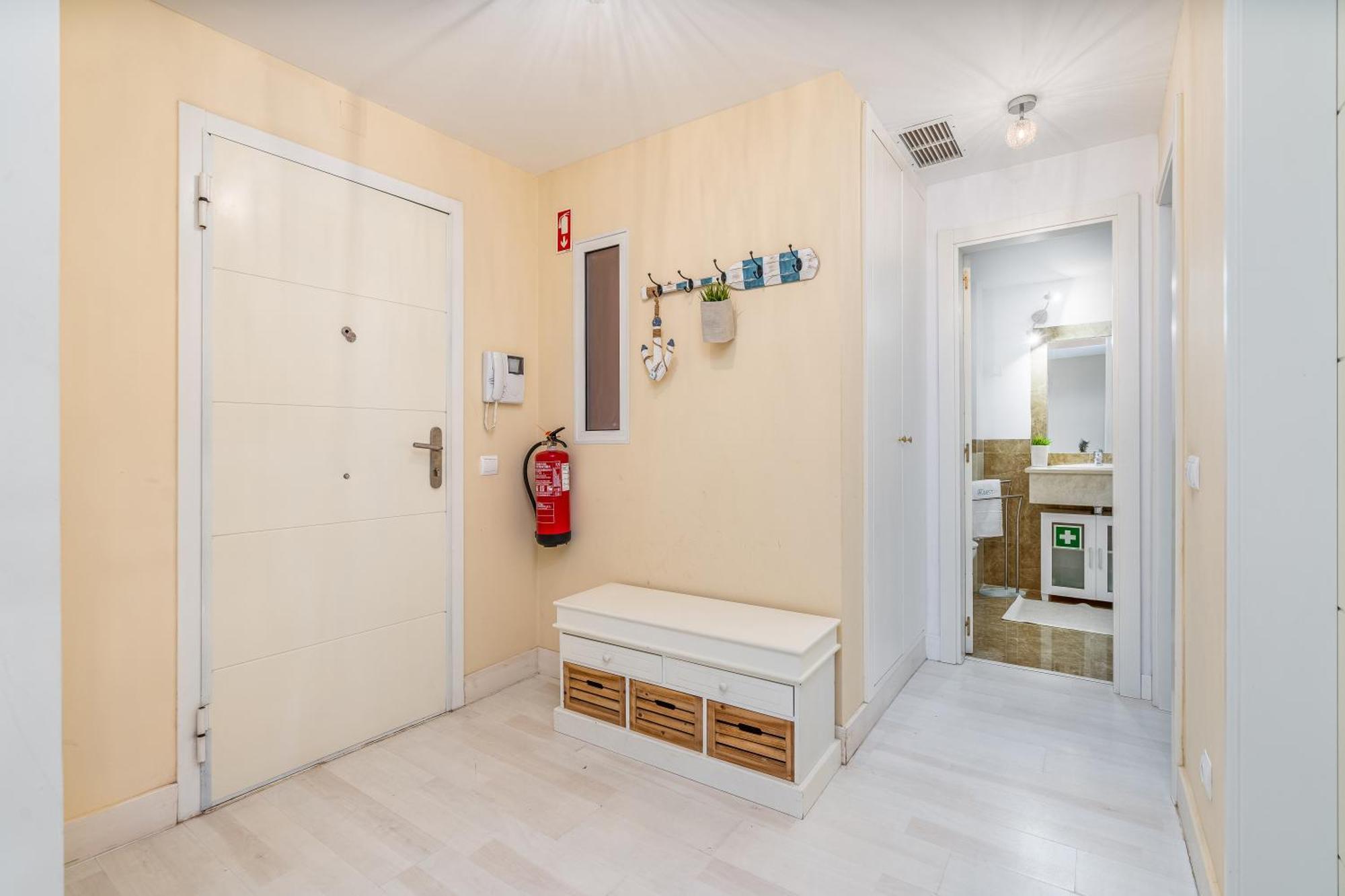 Apartamento Litoral Mar Портиман Екстериор снимка